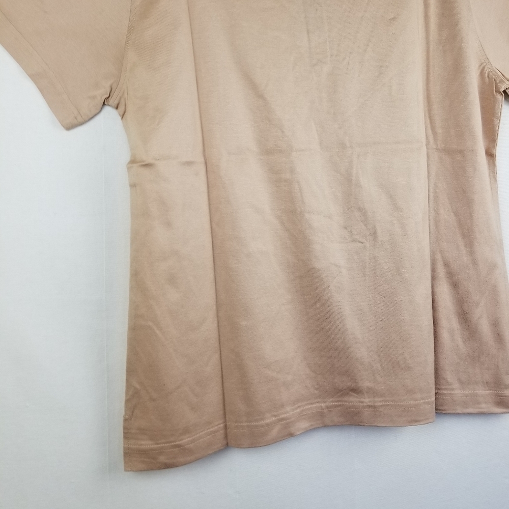 New Marks & Spencer Polo Golf Tennis Shirt Moisture Wicking Cotton Classic M - Picture 8 of 10